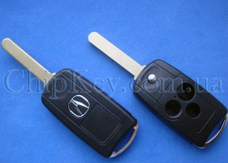 Ключ Acura выкидной (корпус) 3 кнопки