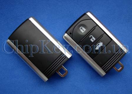 Ключ Acura 2009-2015 Smart Key (корпус) 3 кнопки