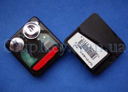 Пульт Acura 2 кнопки 1 кнопка (Panic), 314Mhz