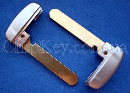 Ключ Acura лезвие вставка Smart Key