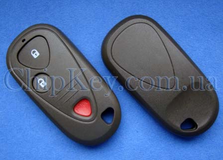 Пульт Acura (корпус) 2 кнопки 1 кнопка (Panic)