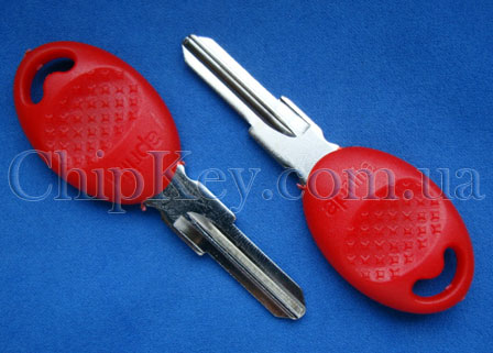 Ключ Aprilia (корпус) красный