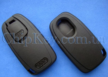 Ключ Audi Smart Key (корпус), лезвие hu66