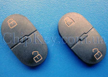 Кнопки Audi для выкидных ключей F107.., F38..