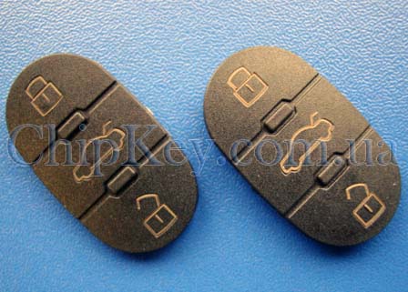 Кнопки Audi для выкидных ключей F45.., F108..