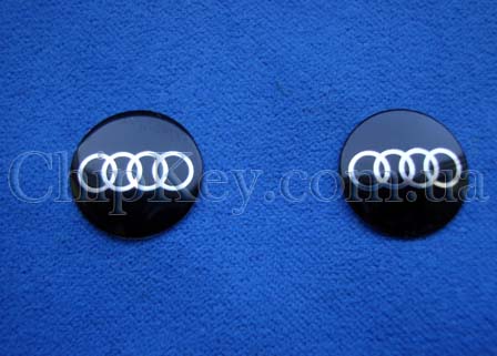 Логотип Audi 14mm