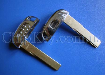 Ключ Audi Smart Key лезвие hu66