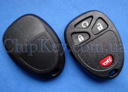 Пульт сигнализации (корпус) 4 кнопки