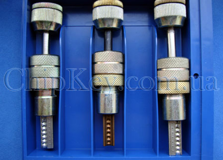 Инструмент для компьютерных замков(вертикальной нарезки)