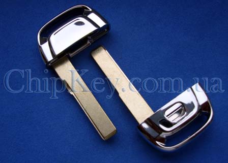 Ключ Audi Smart Key лезвие hu66