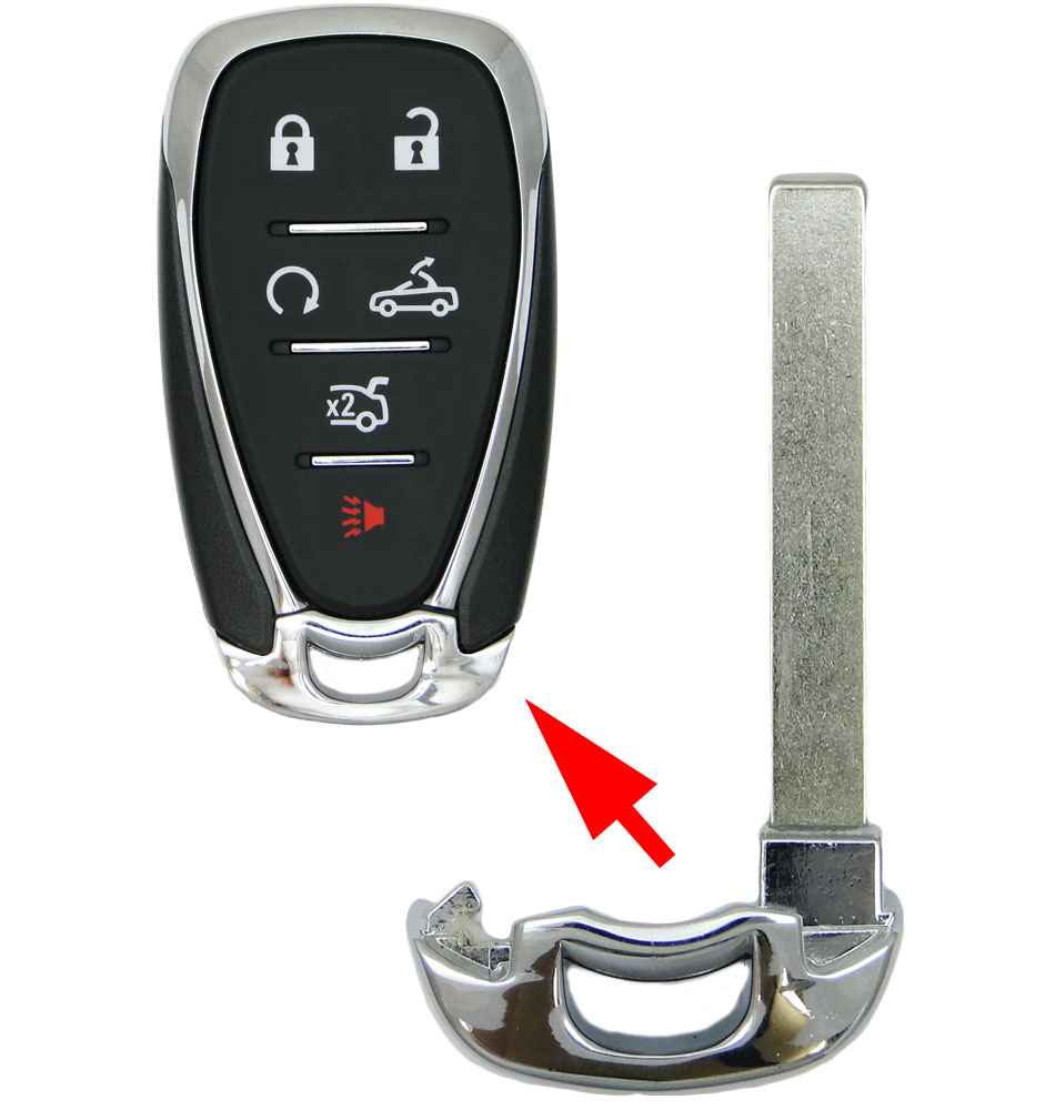 GM Chevrolet 13589533,13590048 HU100 для Smart keys HYQ4EA, HYQ4AA