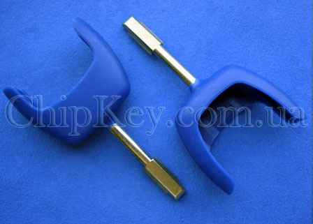 Ключ Ford Mondeo, Connect (нижняя часть), лезвие fo6p