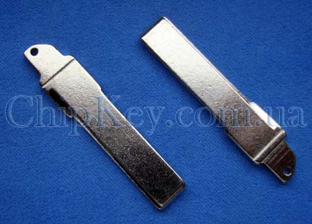 Ключ Volkswagen Golf 7-, Seat, Skoda лезвие HU66 для ключей нового образца