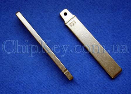 Ключ Kia Hyundai лезвие 81996-H5000