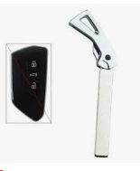 Volkswagen Smart Key лезвие hu162t