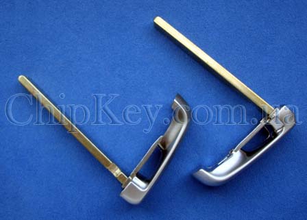 Ключ BMW 3, 5, 7 лезвие для Smart Key F Series