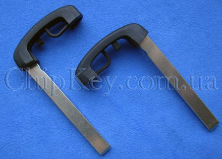 Ключ BMW 3, 5, 7 лезвие для Smart Key F Series