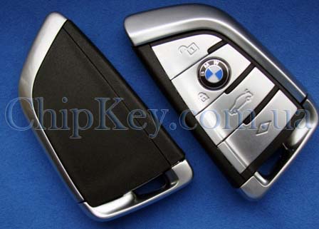 Ключ BMW F-Series 3, 5, 7 Smart Key (корпус) 4 кнопки