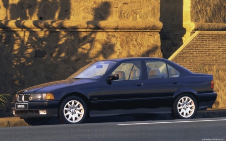 Программирование дистанционного управления ЦЗ BMW: Серия 3 (E36) 1994-01 Серия 3 Compact/Hatchback (E36) 1994-01