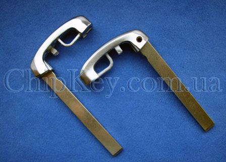 Ключ BMW 3, 5, 7 лезвие для Smart Key F Series