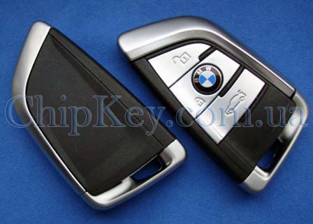 Ключ Bmw F series Smart key, Original 3 кнопки, id47(pcf7953), 434 Mhz