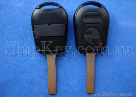 Ключ Bmw (корпус) 2 кнопки, лезвие HU92