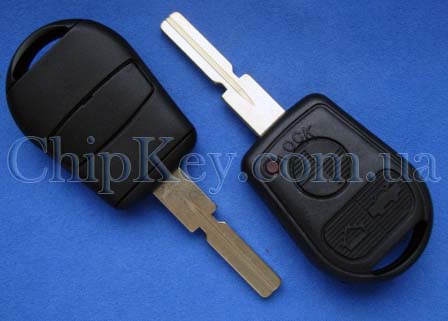 Ключ Bmw (корпус) 3 кнопки, лезвие hu58