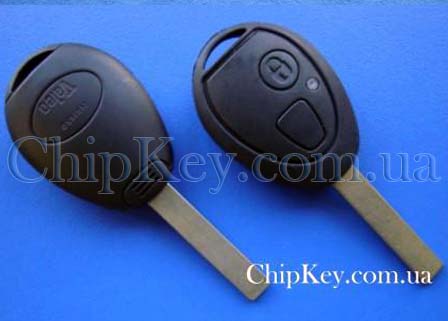 Ключ Bmw Mini (корпус) 2 кнопки
