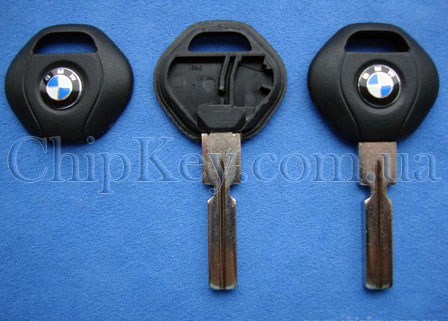 Ключ BMW е34, е36, е38, е39 (корпус), лезвие HU58