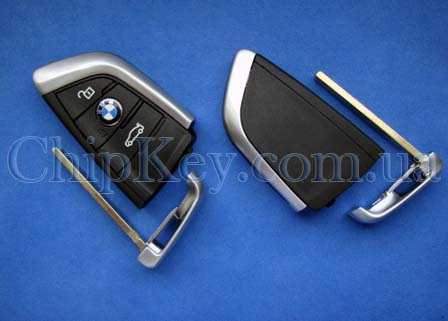 Ключ BMW F-Series 3, 5, 7 Smart Key (корпус) 3 кнопки