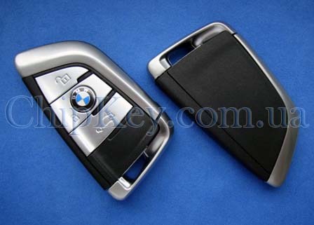 Ключ BMW F-Series 3, 5, 7 Smart Key (корпус) 3 кнопки
