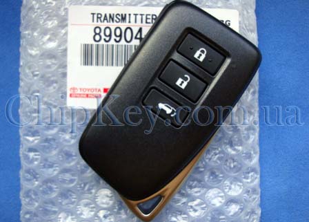 Ключ Lexus RX 200T/350/450H (AGL2#,GGL25,GYL25) с 09.2015 г., MDL BP1EW, P1:A9, для рынка Европы