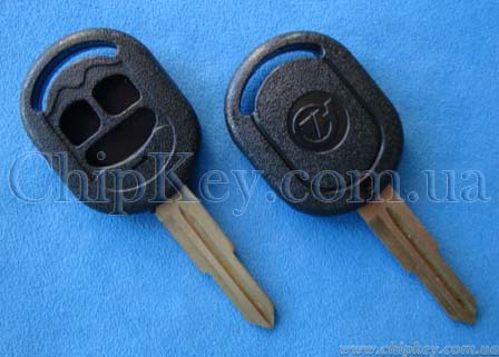 Ключ Buick (корпус) 3 кнопки