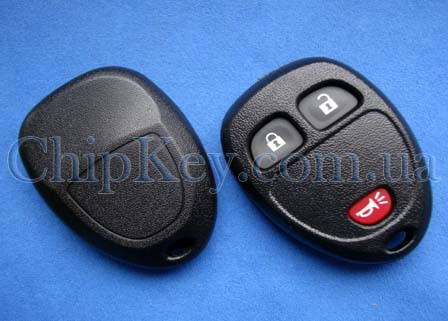 Пульт сигнализации (корпус) 3 кнопки