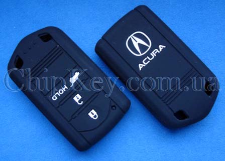 Чехол Acura для Smart Key 3 кнопки, черный