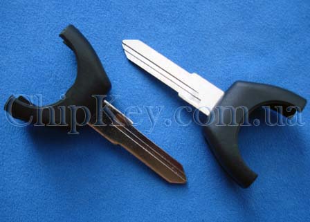 Ключ Chery нижняя часть, huf