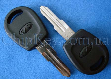 Ключ Chery (корпус), s12