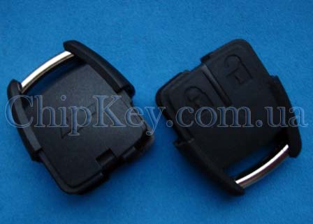 Ключ Chevrolet (корпус) 2 кнопки