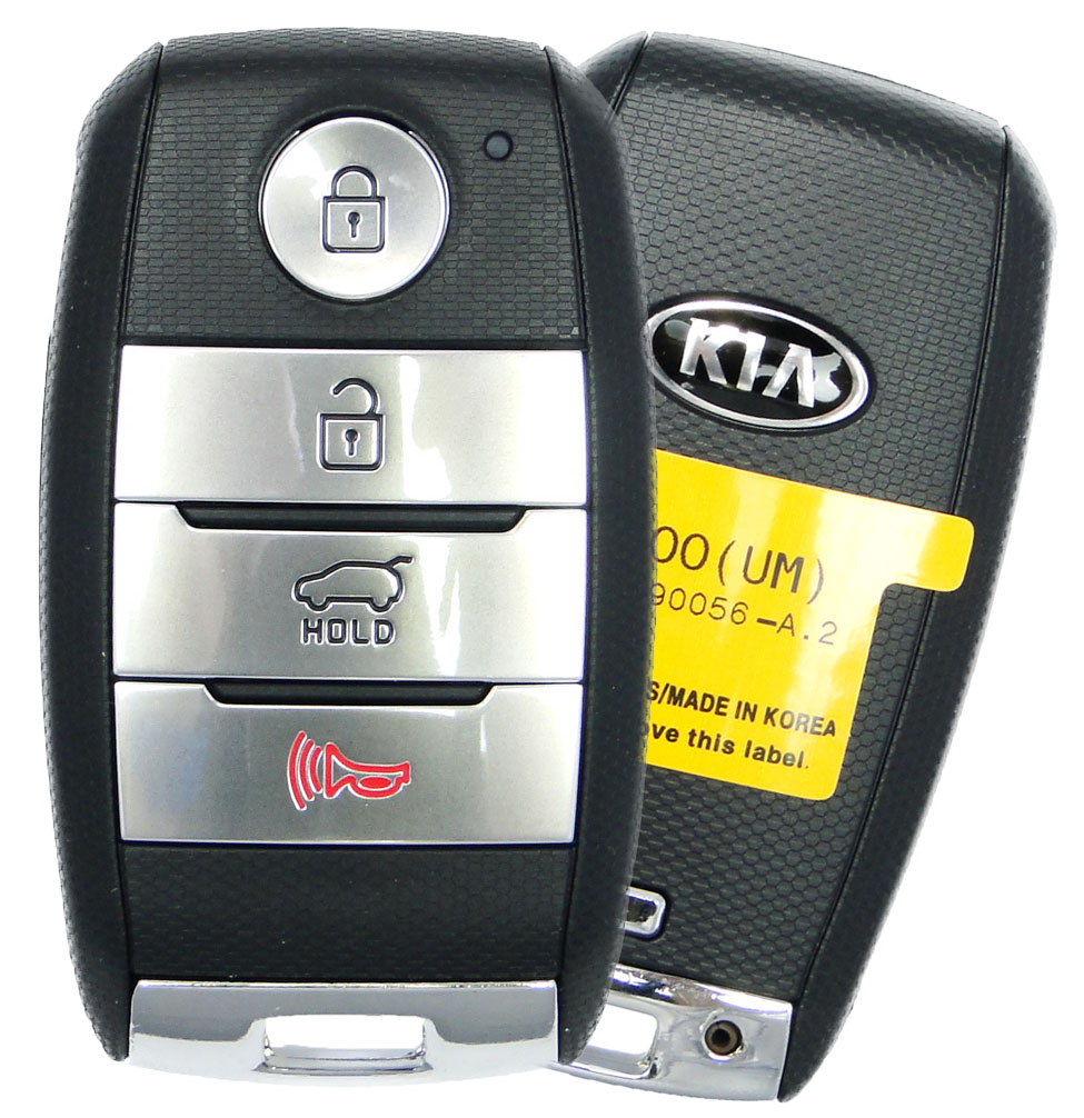 Ключ KIA Sorento 2016-2018, 95440-C6000, FCC ID: TQ8-FOB-4F06 Smart Key Keyless, id52 ht3, 433Mhz, original USA