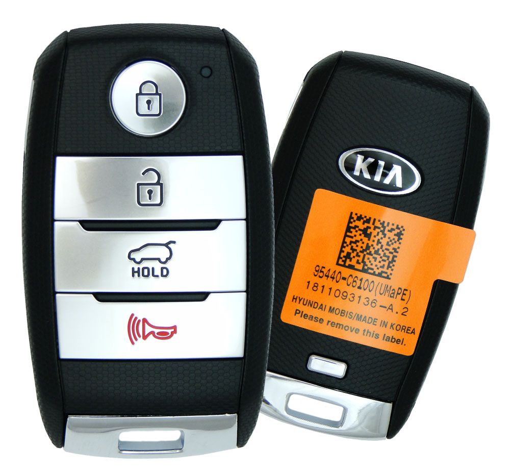 Ключ KIA Sorento 2019-, FCC ID: TQ8-FOB-4F06 Smart Key Keyless, id52 ht3, 433Mhz, original USA