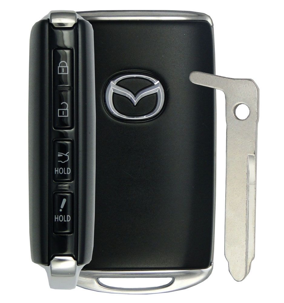Главная - Ключ Mazda 3, FCC ID: WAZSKE11D01 BCKA-675RYA smartkey 315Mhz ...