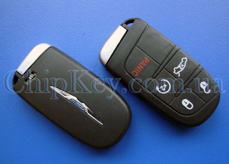 Chrysler Smart  Key (корпус) 5 кнопок