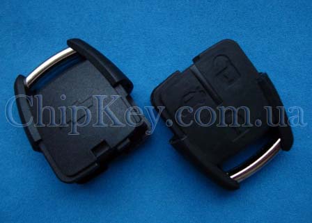 Ключ Chevrolet (корпус) 3 кнопки