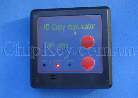 Автономный копировальщик бесконтактных ключей, карт, всевозможных пропусков, карт допуска и т.д.