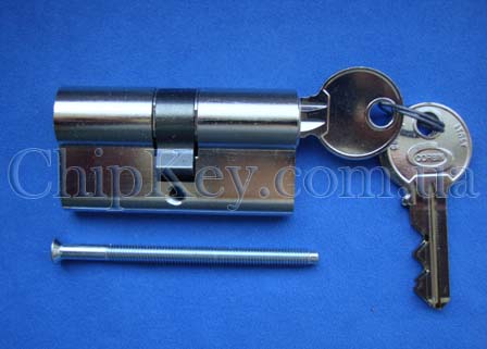 Цилиндр CORBIN 30*30 ключ/ключ, производства Италия