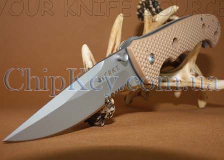 Нож туристический CRKT Knives Hammond Desert Cruiser Serrated Tan New Pocket Knife 7914DI