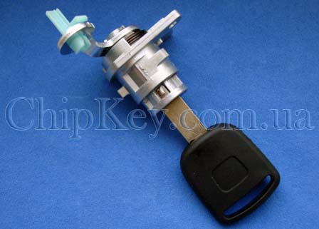 Личинка замка передней левой двери Honda CR-V 2 2001-2006, Civic 7 2000-2005, hon66
