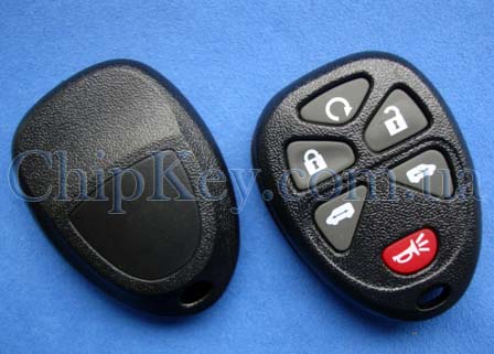 Пульт сигнализации (корпус) 6 кнопок