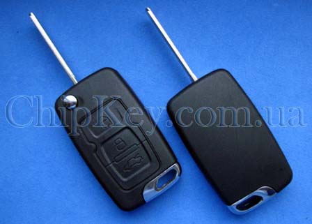 Ключ Geely Emgrand, Dorsett выкидной (корпус) 3 кнопки