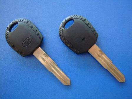 Ключ Kia (корпус) лезвие hyn6